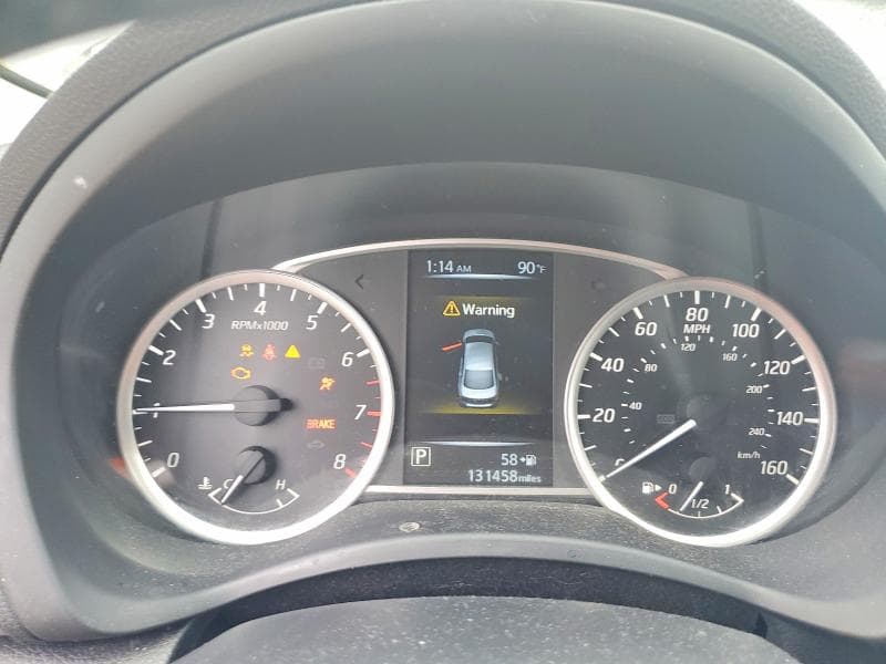 2017 NISSAN SENTRA SV 9