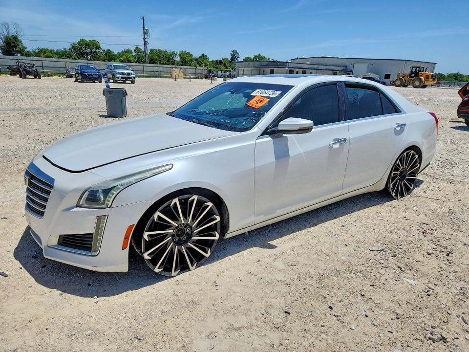 2017 CADILLAC CTS LUXURY - 1