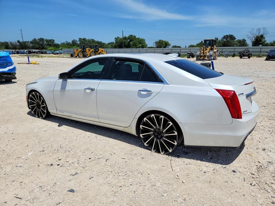 2017 CADILLAC CTS LUXURY 2