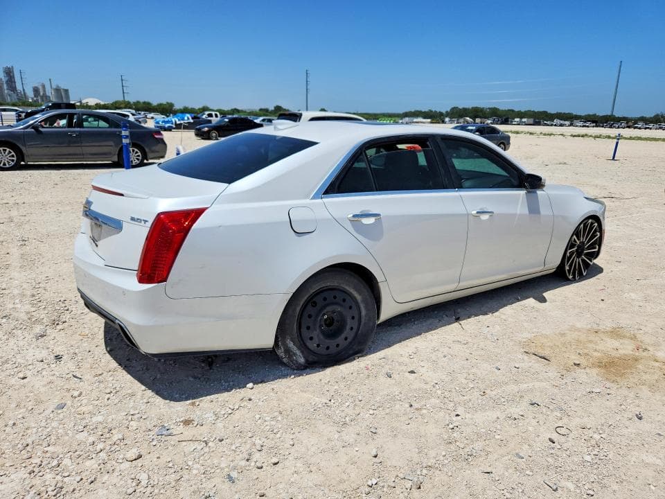 2017 CADILLAC CTS LUXURY 3