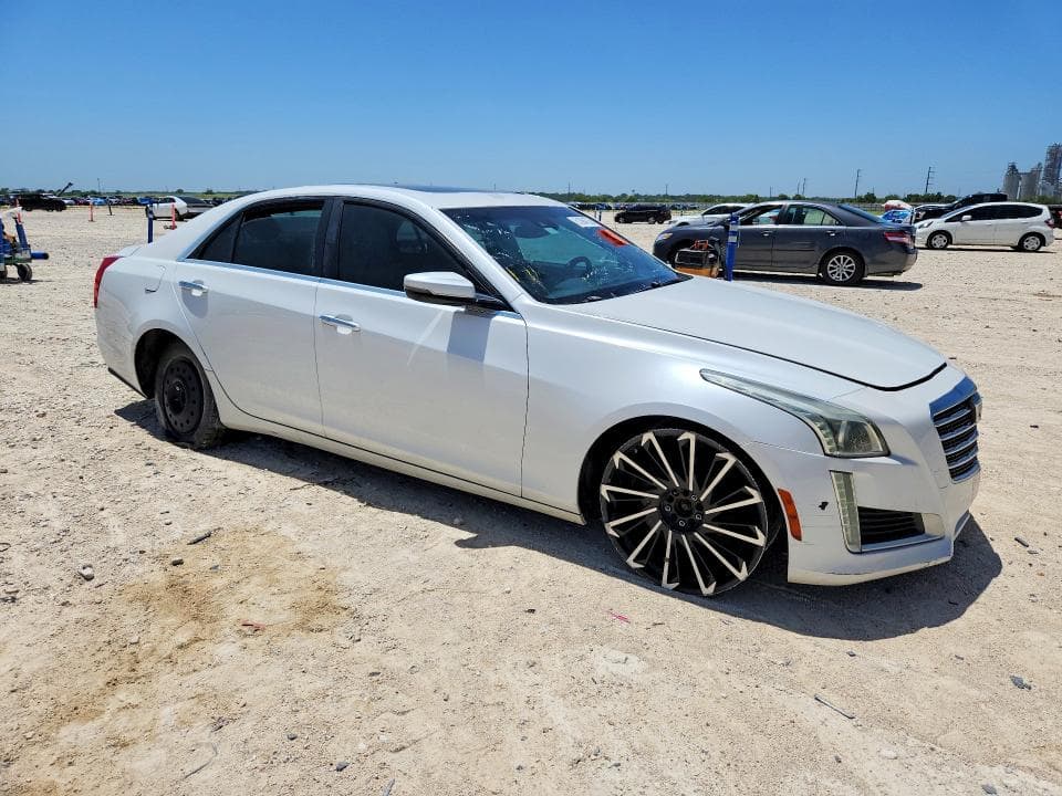 2017 CADILLAC CTS LUXURY 4