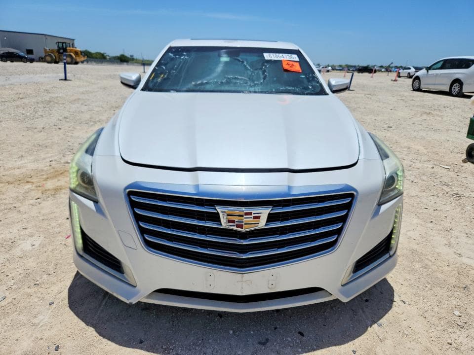 2017 CADILLAC CTS LUXURY 5