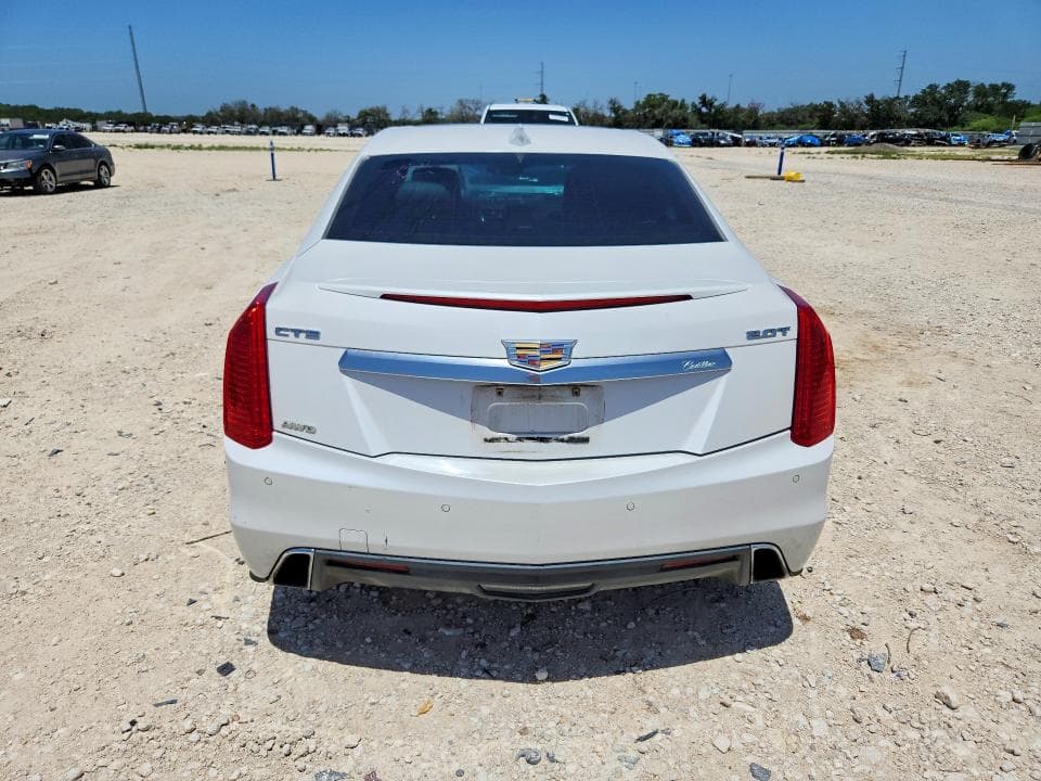 2017 CADILLAC CTS LUXURY 6