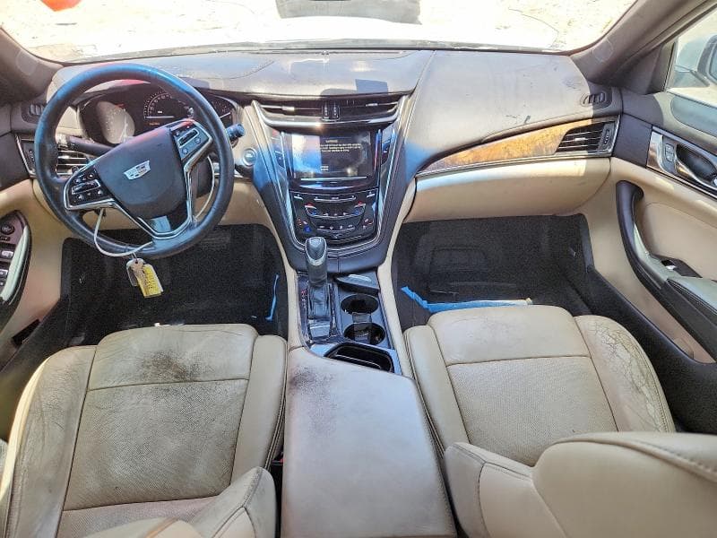 2017 CADILLAC CTS LUXURY 8