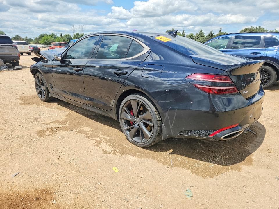 2022 GENESIS G70 3.3T STANDARD 2