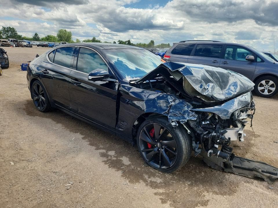 2022 GENESIS G70 3.3T STANDARD 4