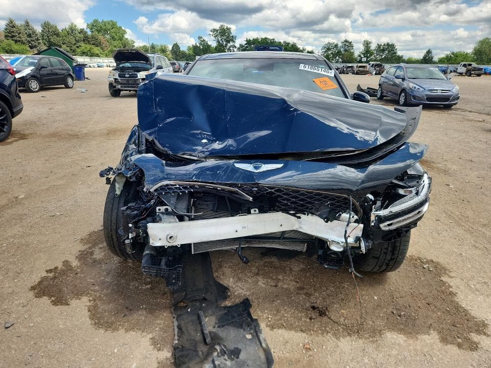 2022 GENESIS G70 3.3T STANDARD 5
