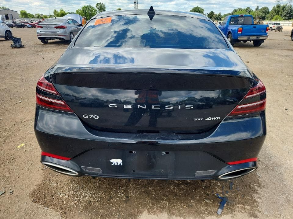 2022 GENESIS G70 3.3T STANDARD 6