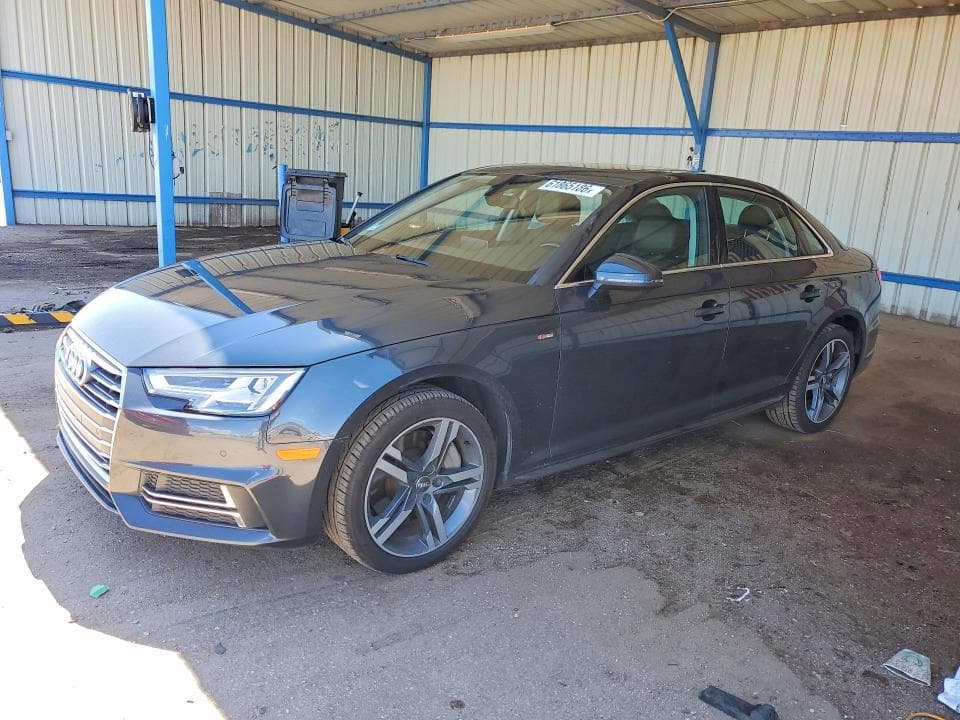 2017 AUDI A4 PREMIUM PLUS - 1
