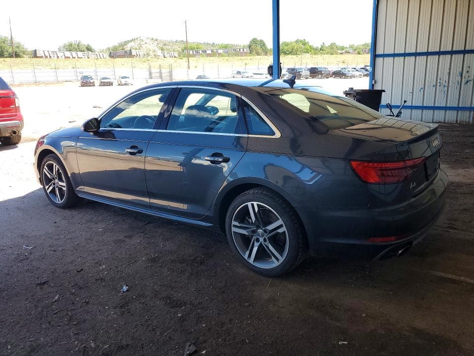 2017 AUDI A4 PREMIUM PLUS 2
