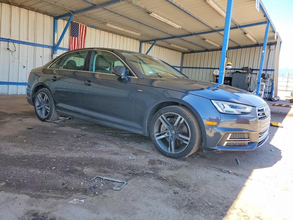2017 AUDI A4 PREMIUM PLUS 4