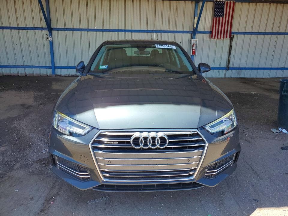 2017 AUDI A4 PREMIUM PLUS 5