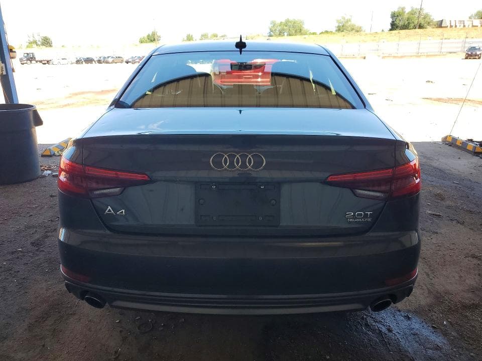 2017 AUDI A4 PREMIUM PLUS 6
