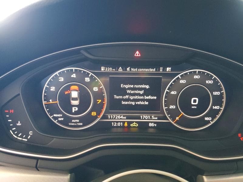 2017 AUDI A4 PREMIUM PLUS 9