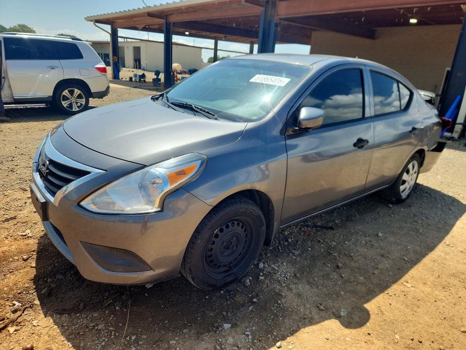 2017 NISSAN VERSA 1.6 S PLUS - 1