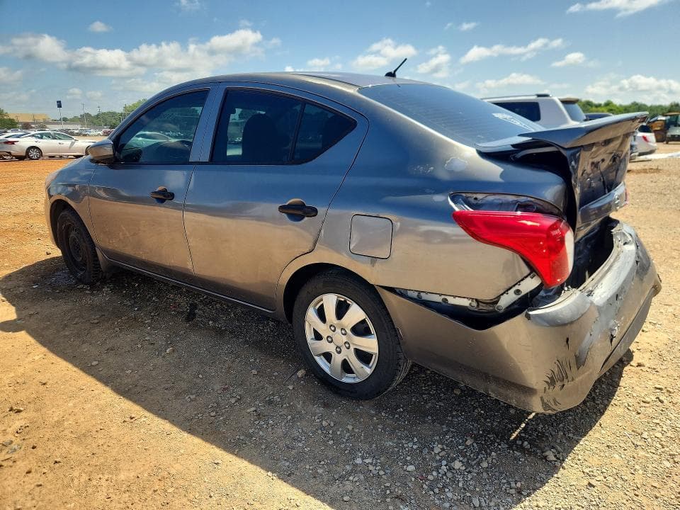 2017 NISSAN VERSA 1.6 S PLUS 2