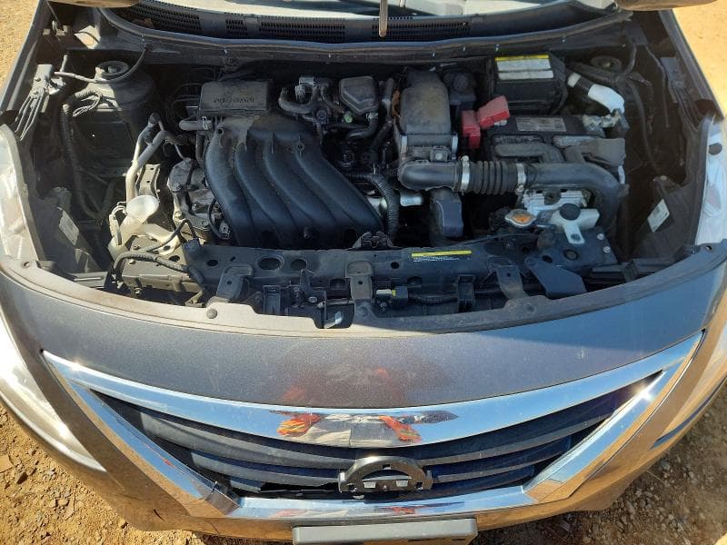 2017 NISSAN VERSA 1.6 S PLUS 11