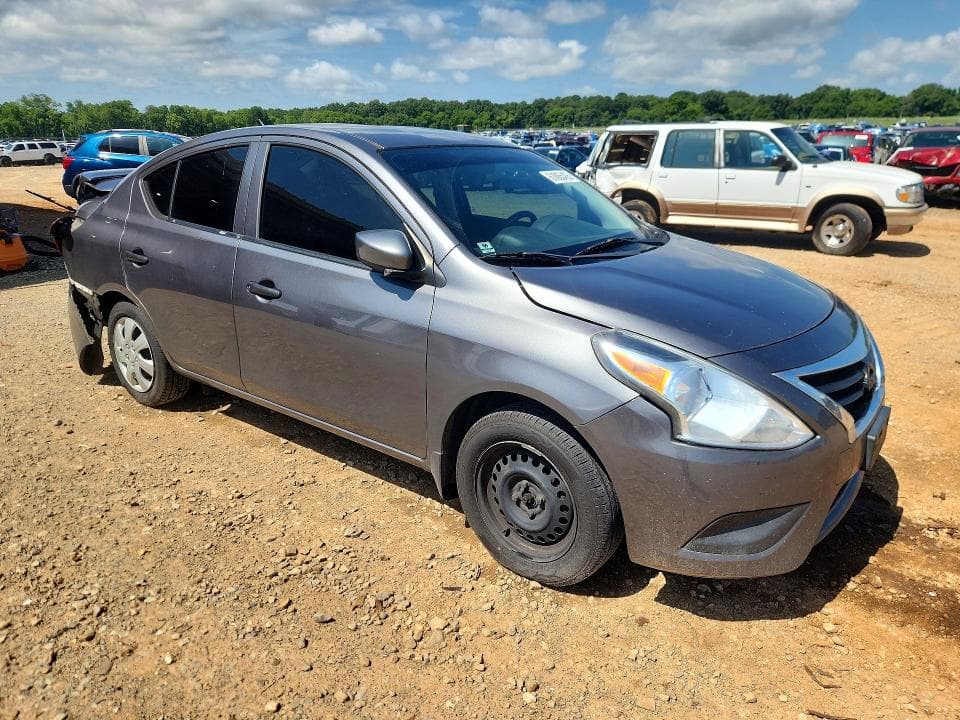 2017 NISSAN VERSA 1.6 S PLUS 4