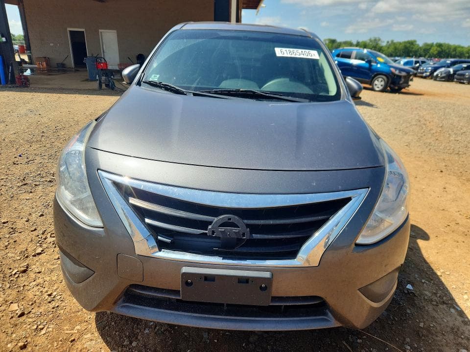 2017 NISSAN VERSA 1.6 S PLUS 5