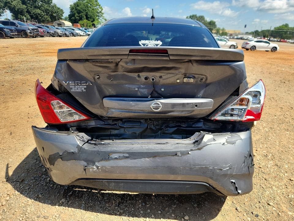 2017 NISSAN VERSA 1.6 S PLUS 6