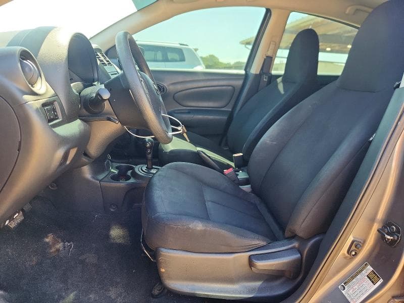 2017 NISSAN VERSA 1.6 S PLUS 7