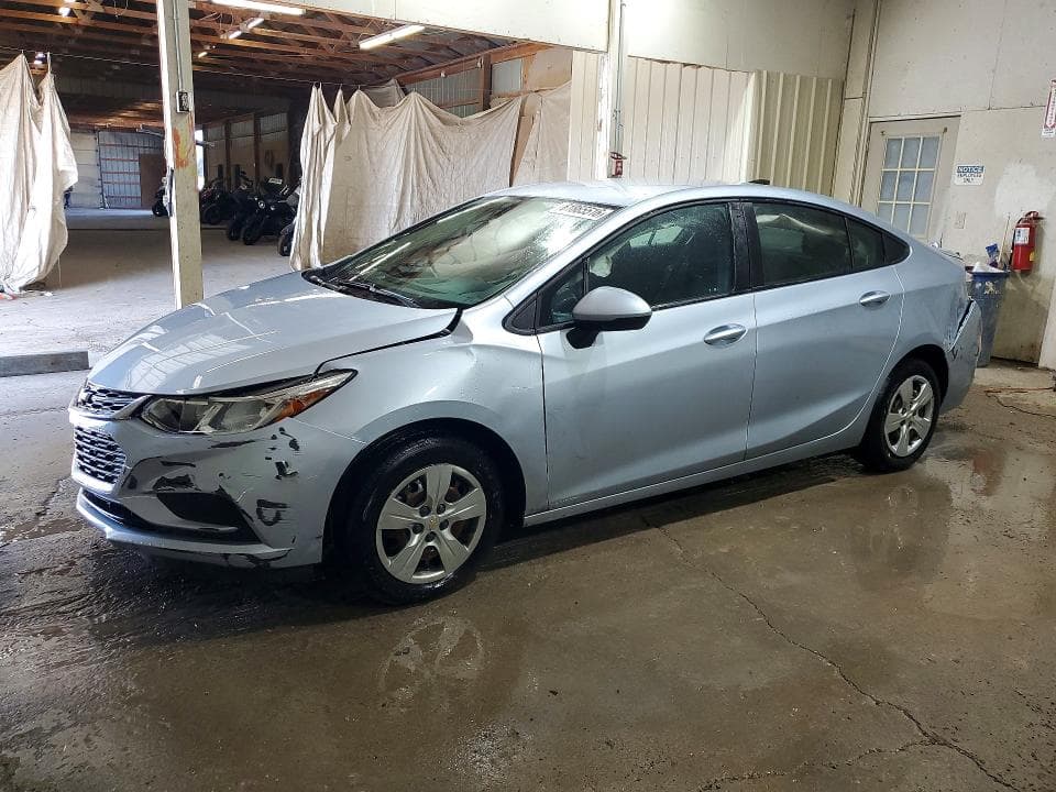 2017 CHEVROLET CRUZE LS - 1