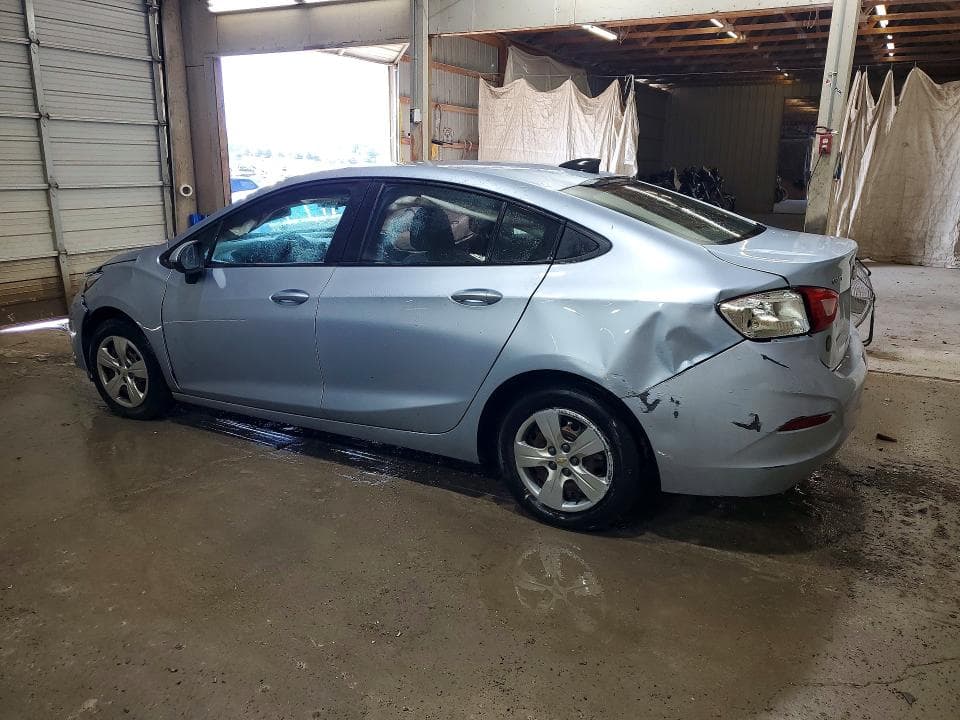 2017 CHEVROLET CRUZE LS 2