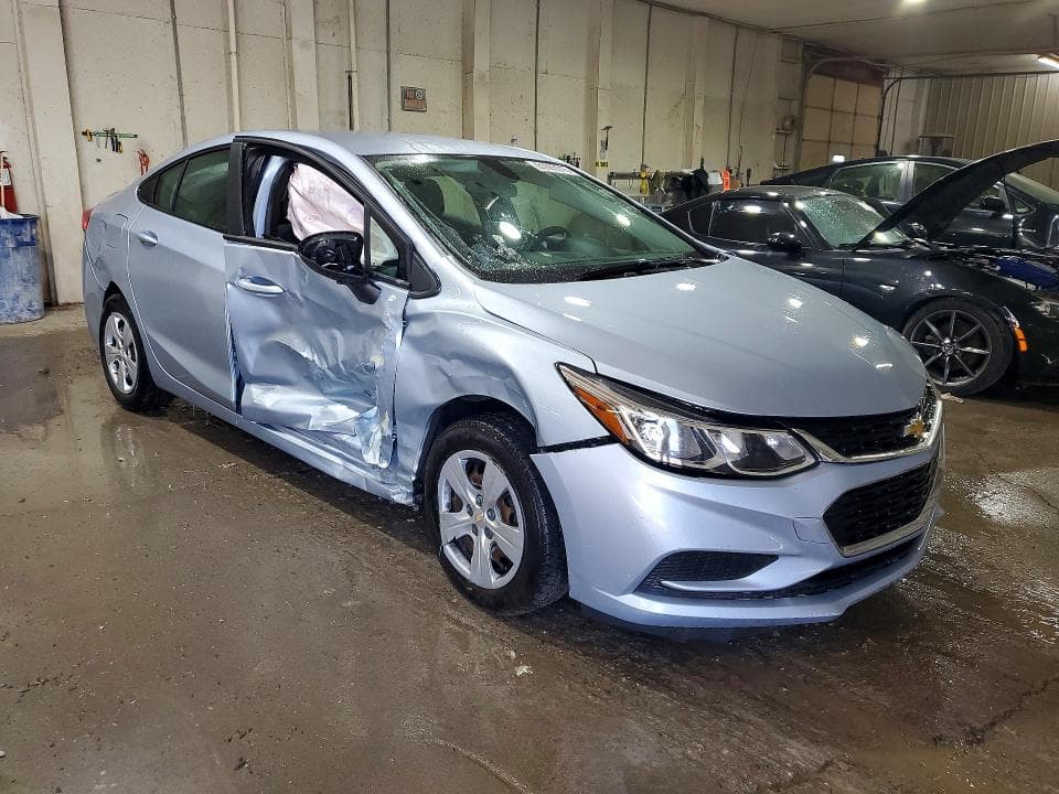 2017 CHEVROLET CRUZE LS 4