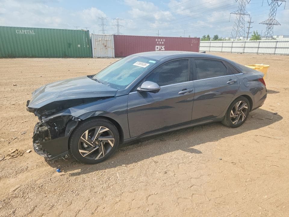 2024 HYUNDAI ELANTRA LIMITED - 1