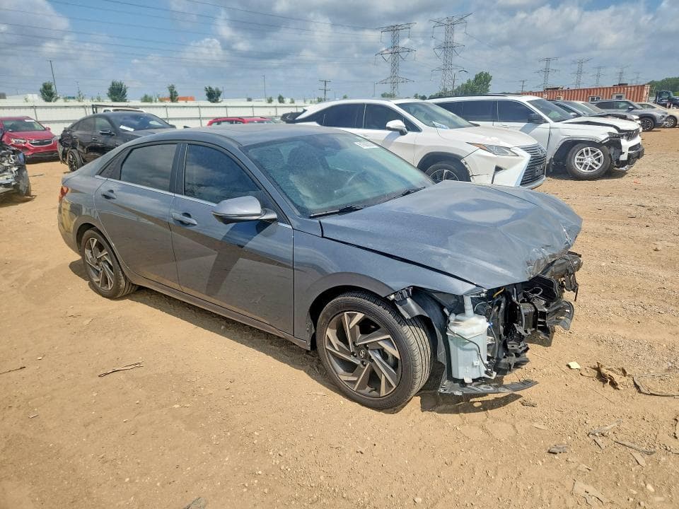 2024 HYUNDAI ELANTRA LIMITED 4