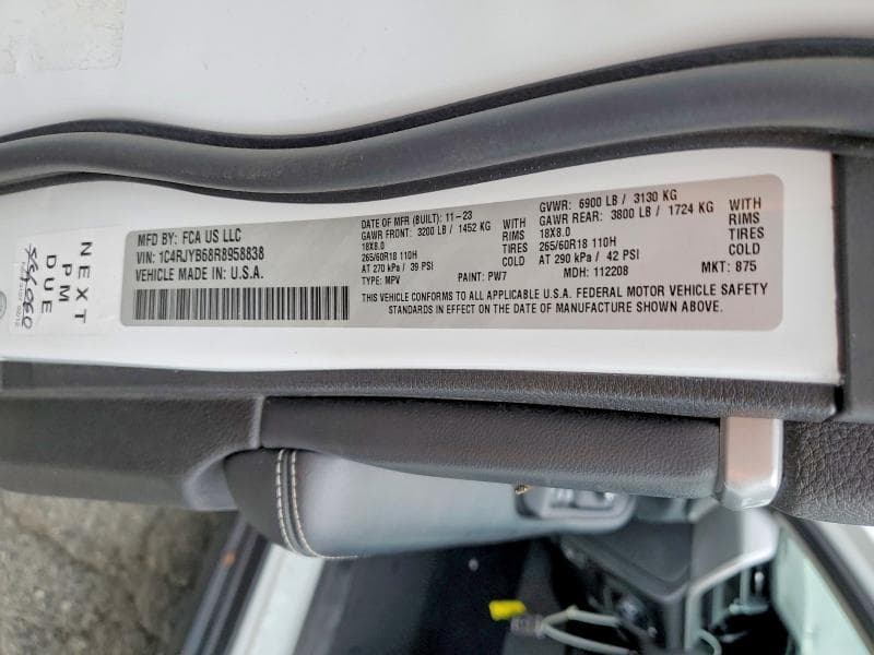 2024 JEEP GRAND CHEROKEE LIMITED 4XE 14
