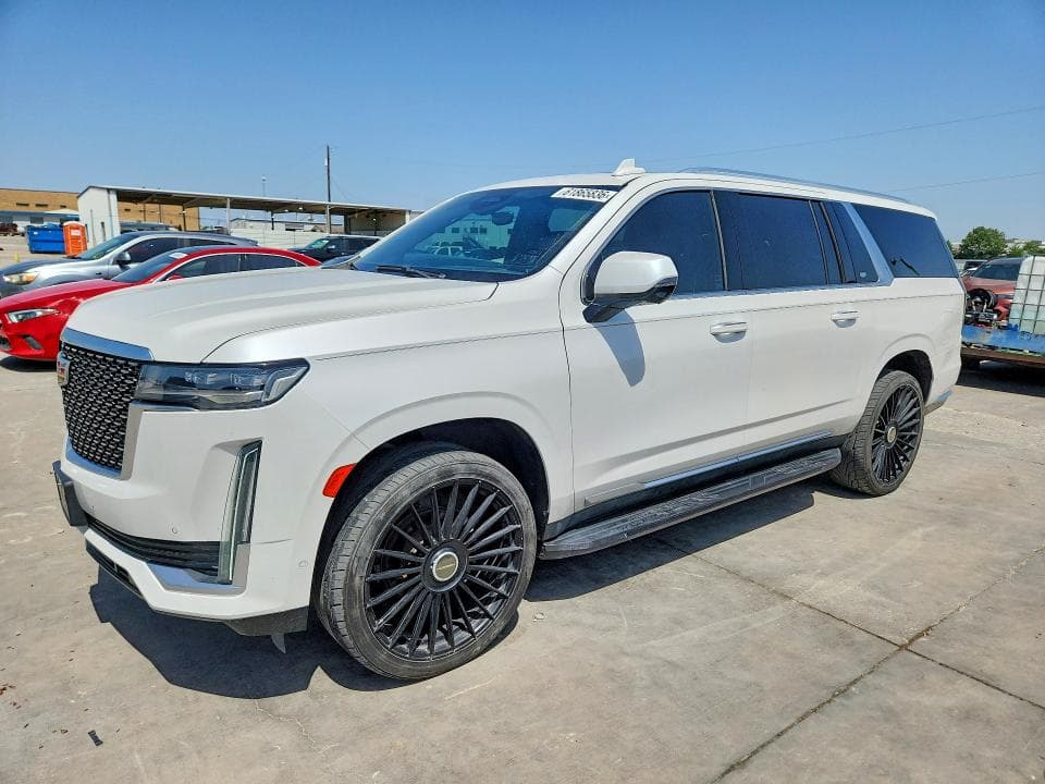 2021 CADILLAC ESCALADE ESV PREMIUM LUXURY - 1
