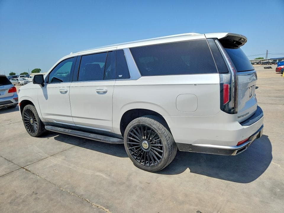 2021 CADILLAC ESCALADE ESV PREMIUM LUXURY 2