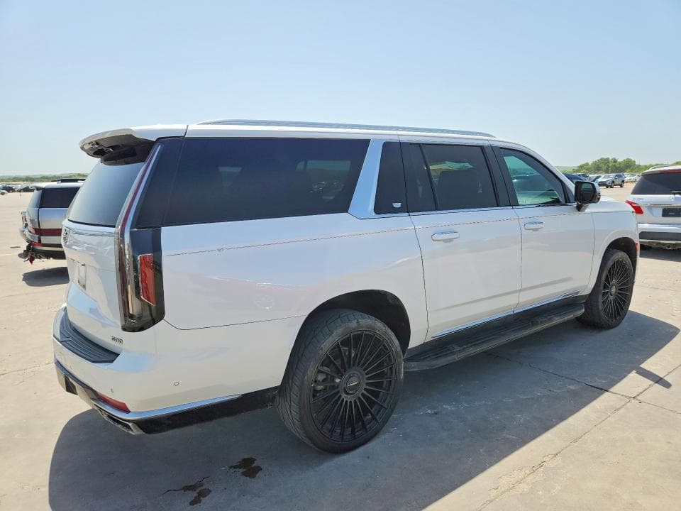 2021 CADILLAC ESCALADE ESV PREMIUM LUXURY 3