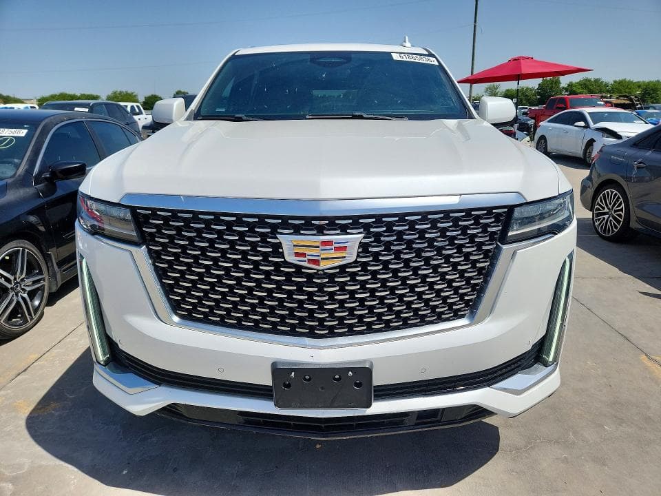 2021 CADILLAC ESCALADE ESV PREMIUM LUXURY 5