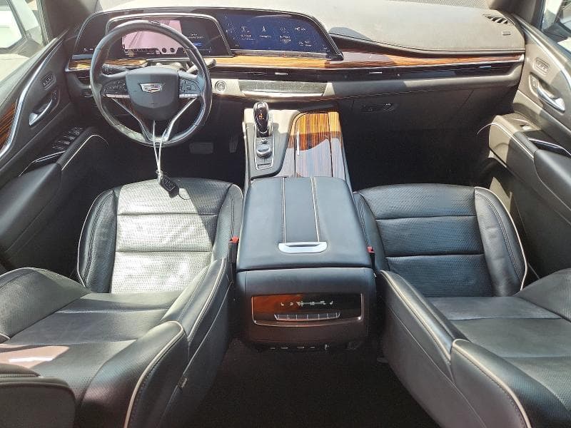 2021 CADILLAC ESCALADE ESV PREMIUM LUXURY 8