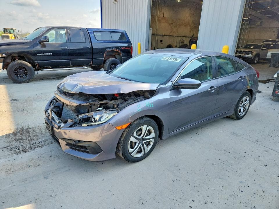 2018 HONDA CIVIC LX - 1
