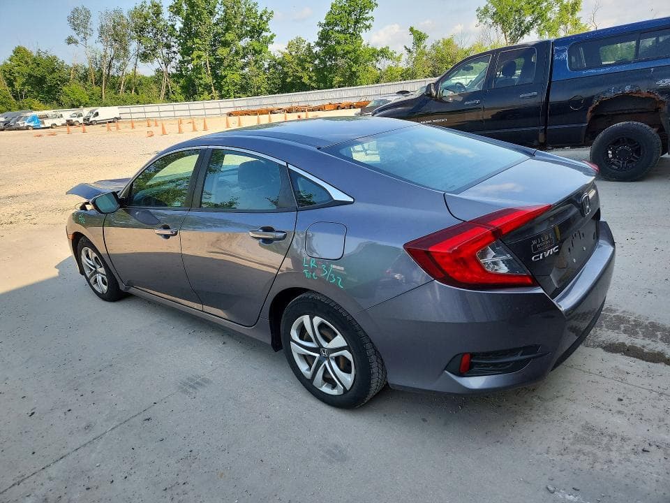 2018 HONDA CIVIC LX 2