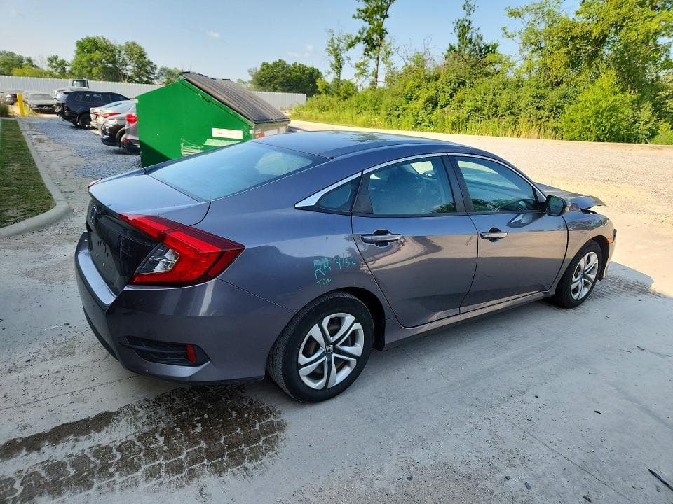2018 HONDA CIVIC LX 3
