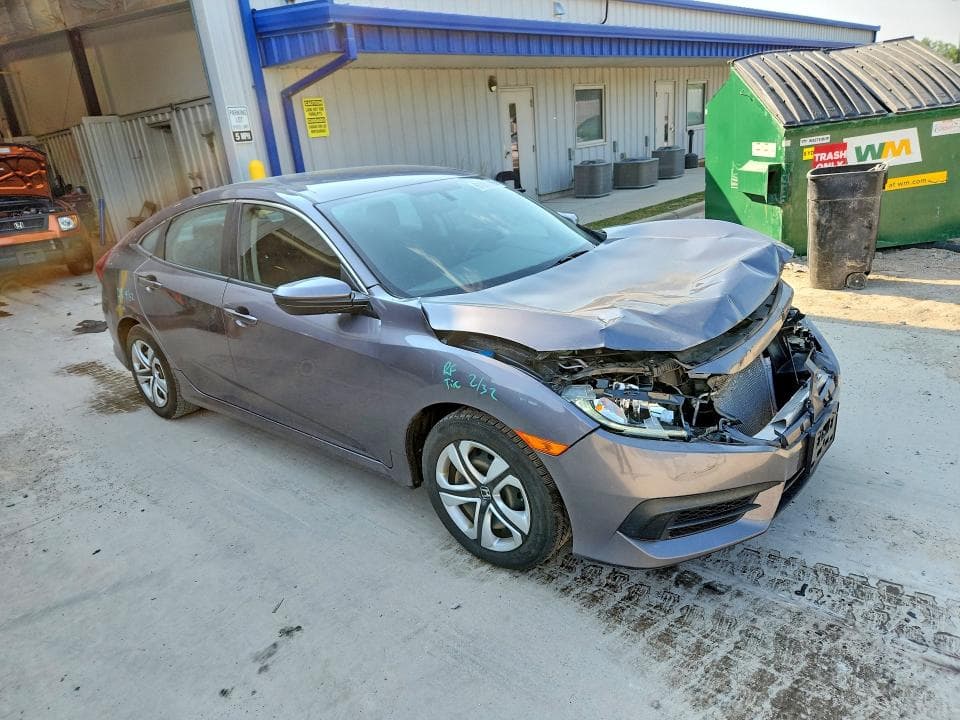 2018 HONDA CIVIC LX 4