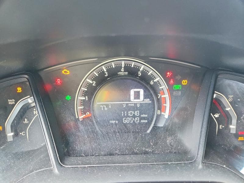 2018 HONDA CIVIC LX 9