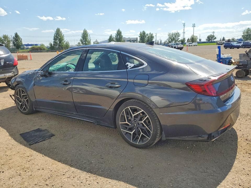 2021 HYUNDAI SONATA N LINE 2