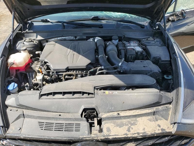 2021 HYUNDAI SONATA N LINE 11