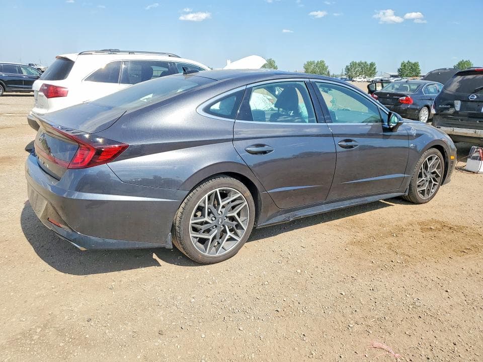 2021 HYUNDAI SONATA N LINE 3