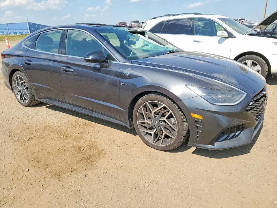 2021 HYUNDAI SONATA N LINE 4