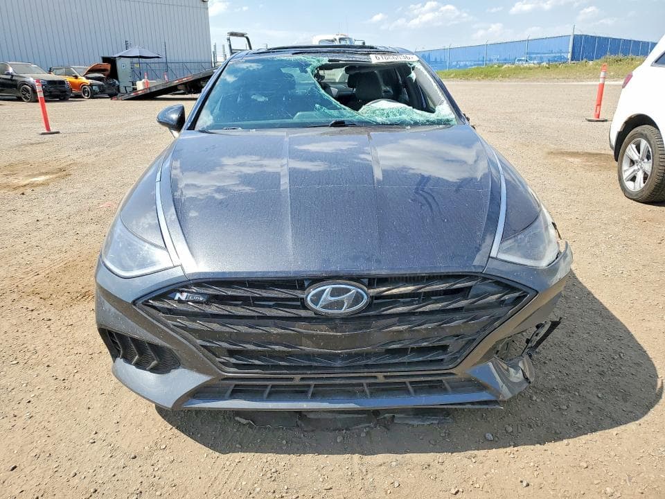 2021 HYUNDAI SONATA N LINE 5