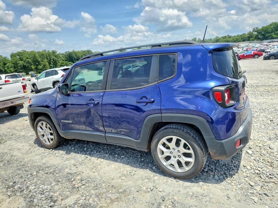 2018 JEEP RENEGADE LATITUDE 2