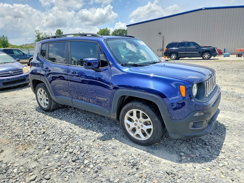 2018 JEEP RENEGADE LATITUDE 4