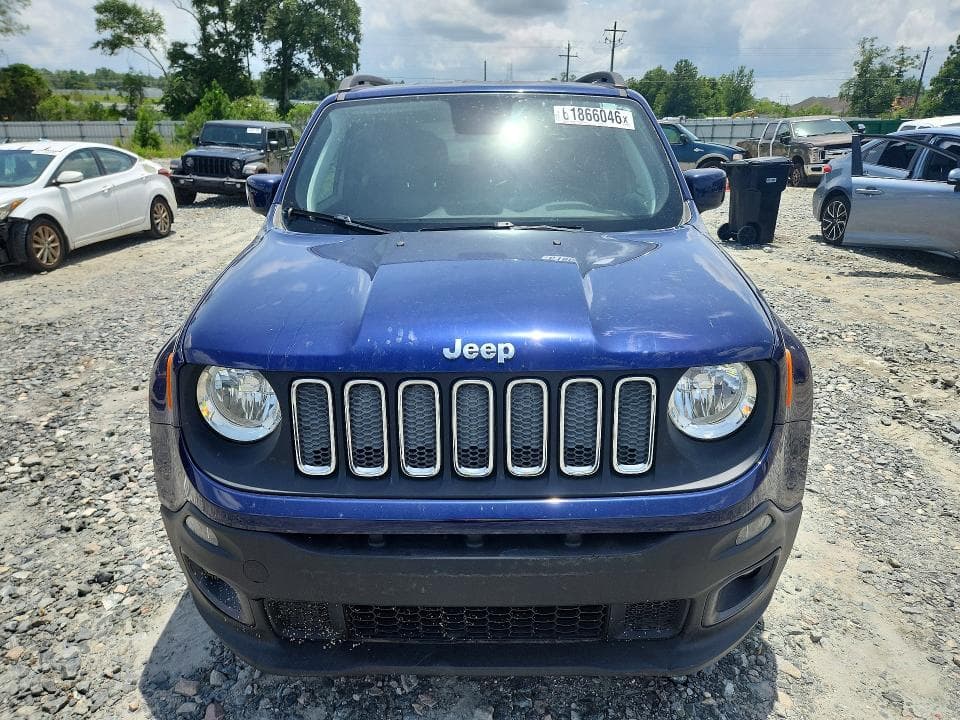 2018 JEEP RENEGADE LATITUDE 5