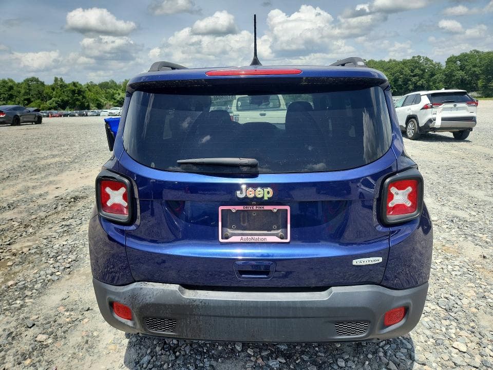 2018 JEEP RENEGADE LATITUDE 6